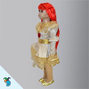 Payaso it niña dorado